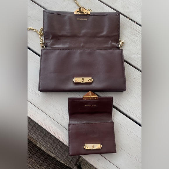 SOLD - Michael Kors Cece Purse & Wallet BUNDLE - Picture 8 of 11